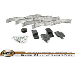 SUNDRY EXHAUST FITTINGS: E-TYPE S1 S2 2+2