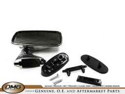 RH DOOR MIRROR: E-TYPE S2