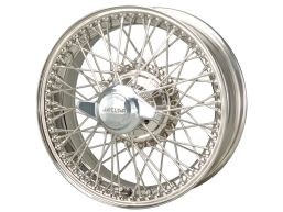 PAINTED WIRE WHEEL  XK MODELS 16"X5"