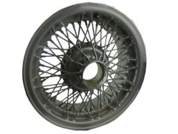 COMPETITION WIRE WHEEL (PAINTED): MOST MODELS (NOT XJ)