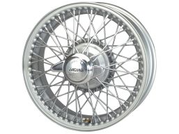PAINTED WIRE WHEEL  XK MODELS 16"