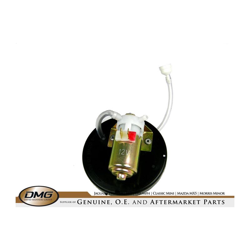 WASHER MOTOR & CAP  JAGUAR MK2,V8 - 11080