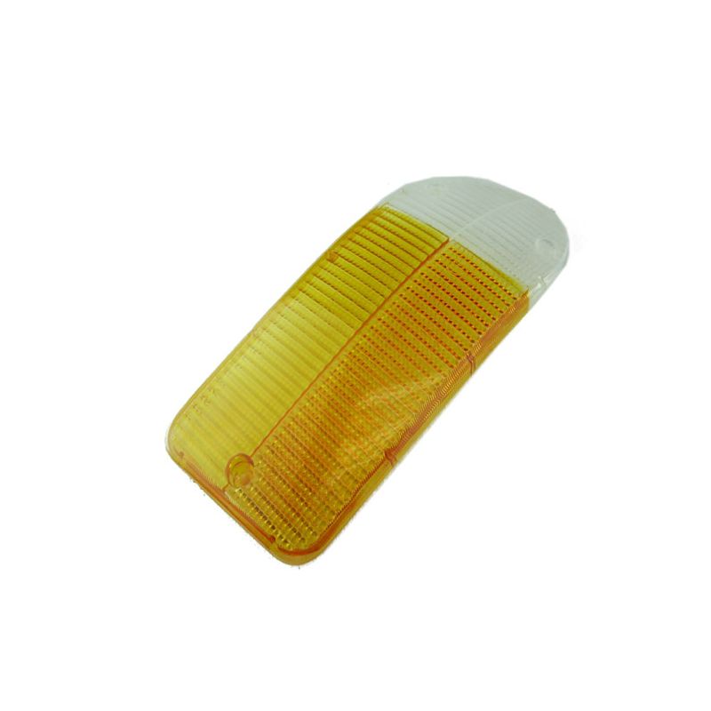 LH FRONT SIDE / FLASHER LENS  JAGUAR E-TYPE S2, XJ S1 - 11720