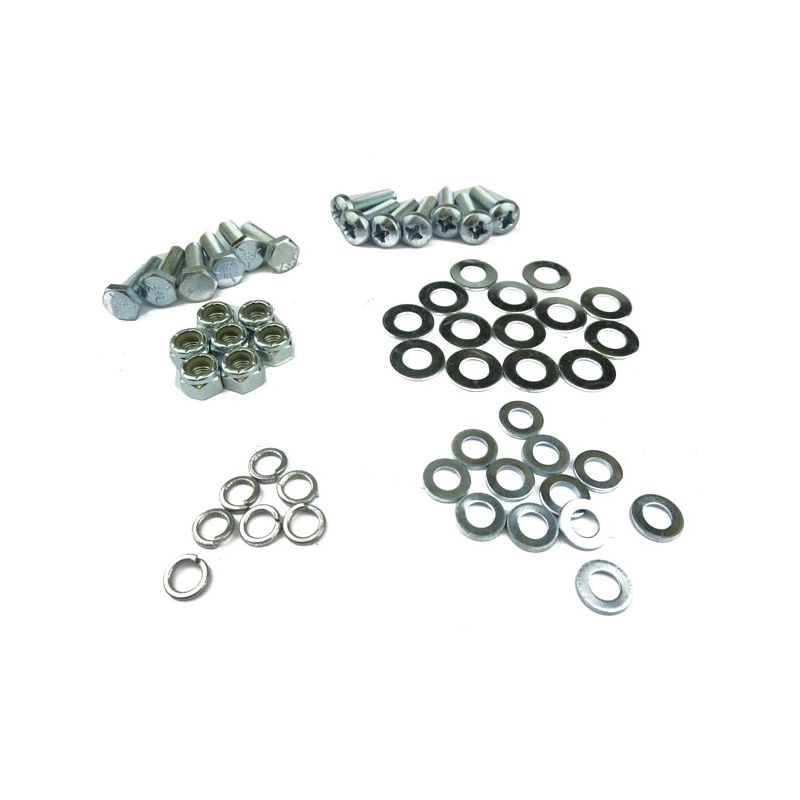 JAGUAR XJ Series 1-3 (69-86) Rear Lower Quarter Panel Fixing Kit - 11870 11871