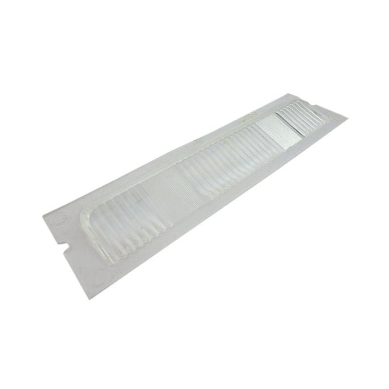 NUMBER PLATE LENS:  E-TYPE S2 S3