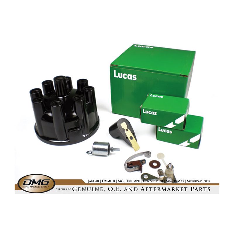 CAP/ROTOR/POINTS/CONDENSER  V8, ROLLS ROYCE, DAIMLER DART - 136104