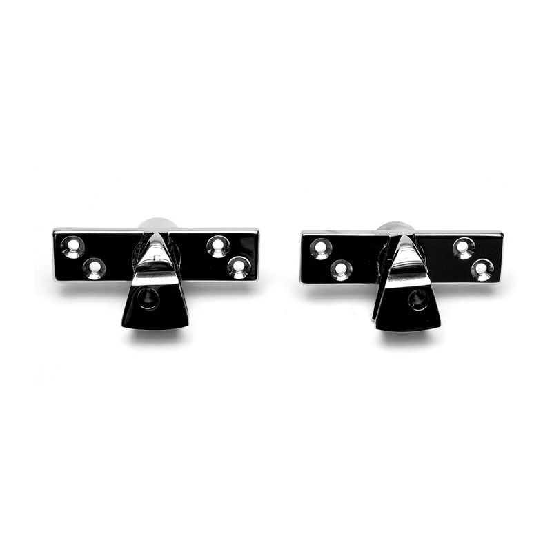 LH DOOR LOCK STRIKER:  XK120, XK140 DHC, MK5