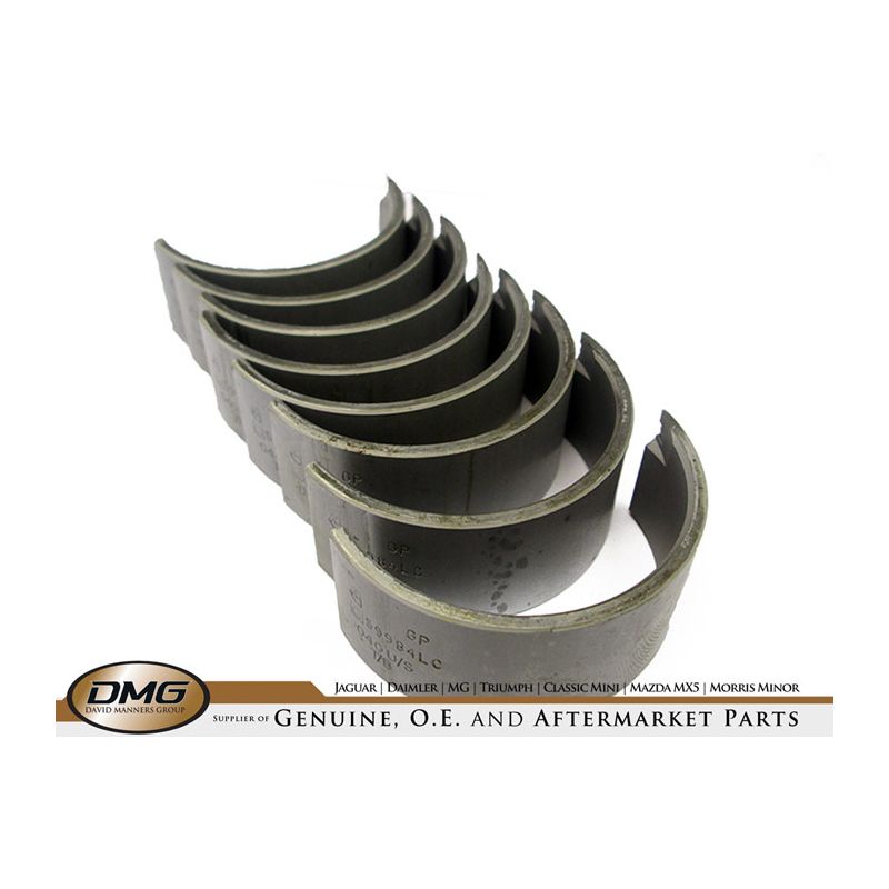 BIG END BEARING SET +40  V8, DAIMLER DART - 307715/40