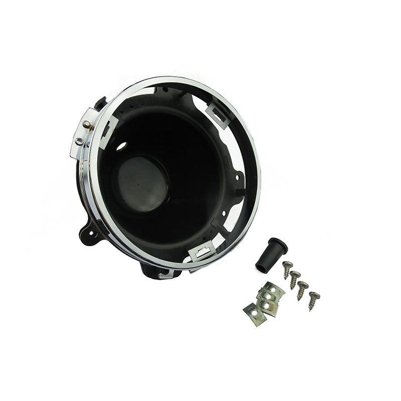 HEADLAMP BUCKET 5.75":  XJ MODELS