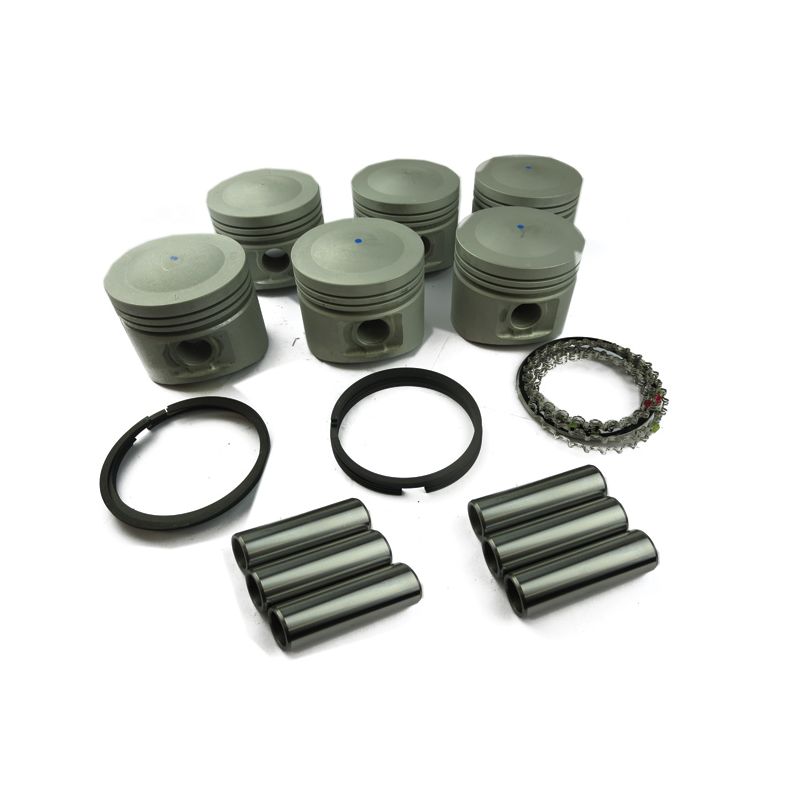 PISTON SET ASSEMBLY STD:  4.2 ENGINE LOW COMP