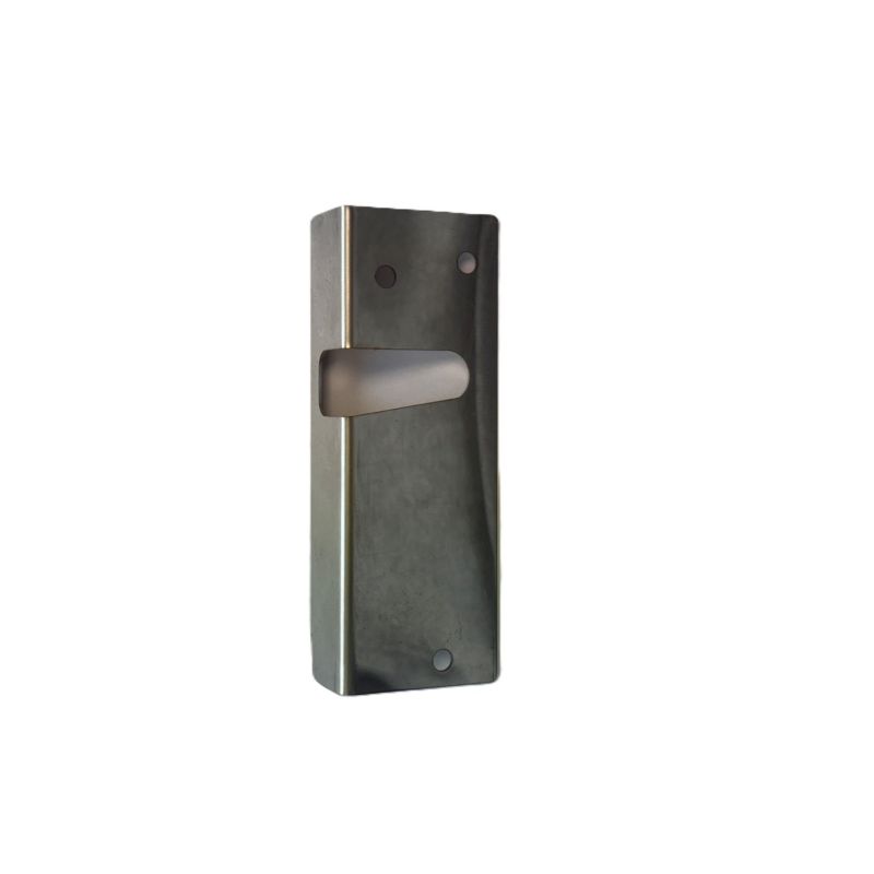 LEFT HAND LOCK COVER  DAIMLER DART - 53021/2