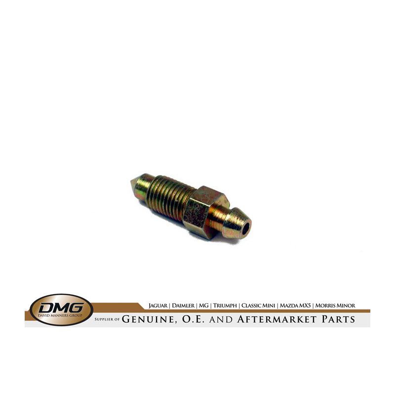 BRAKE BLEED SCREW:  MOST MODELS