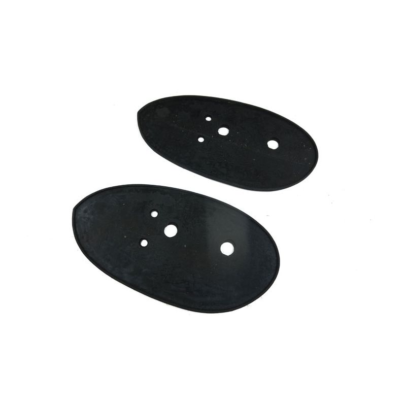 REAR LAMP SEALS (PAIR):  MK1