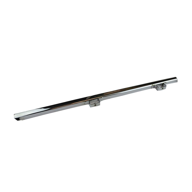 LH FRONT WINDOW GUIDE - STAINLESS STEEL:  DART