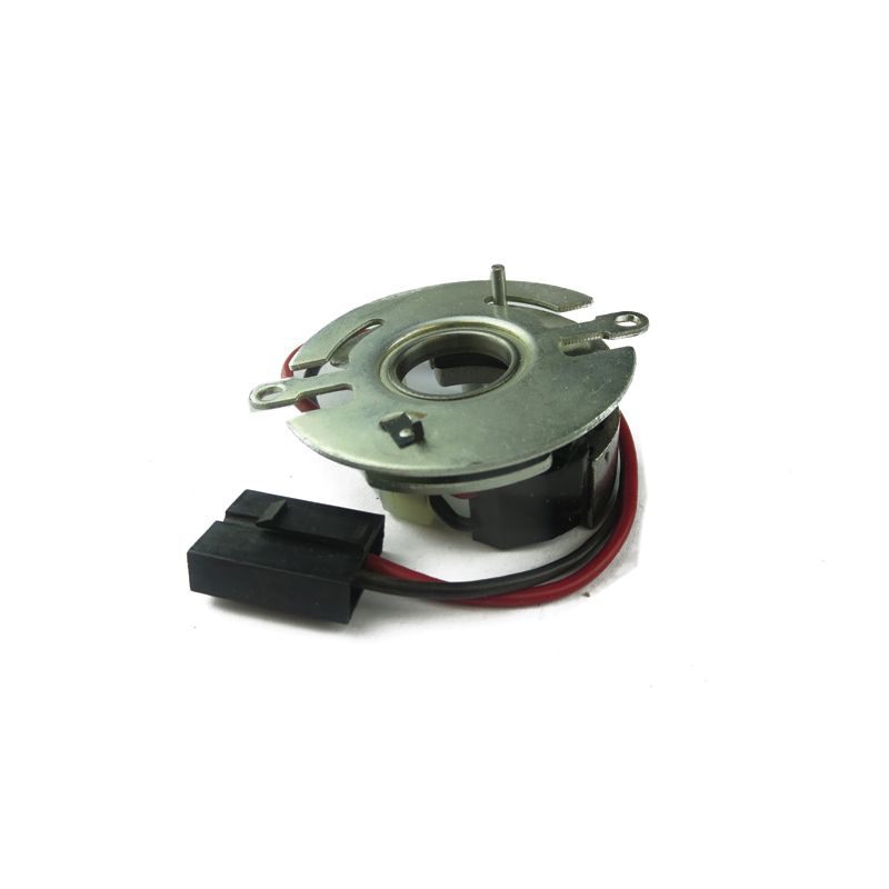PICK-UP & BASE PLATE ASSEMBLY:  XJ6 S3