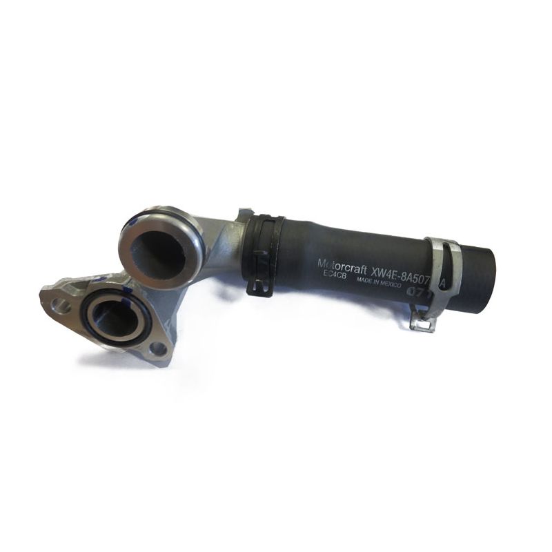 WATER OUTLET PIPE:  S-TYPE, V6 PETROL