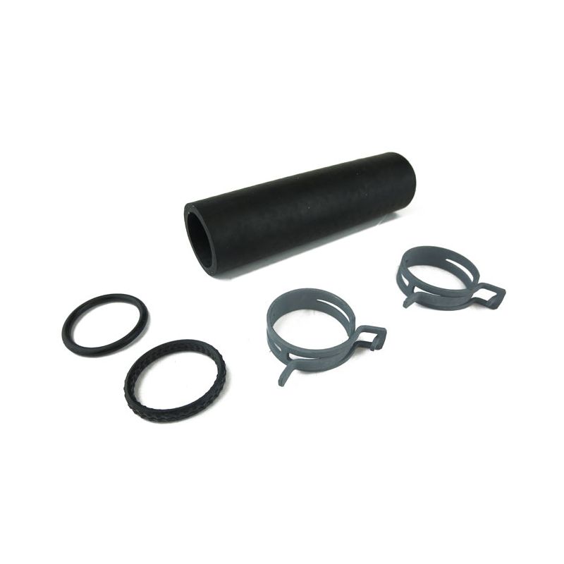 WATER OUTLET PIPE:  S-TYPE, V6 PETROL