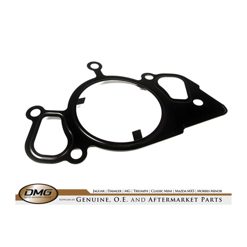 WATER PUMP GASKET:  XK8, X350, XF, XJ V8