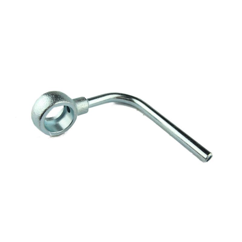 CARBURETTOR OVERFLOW PIPE:  H-TYPE CARBURETTOR