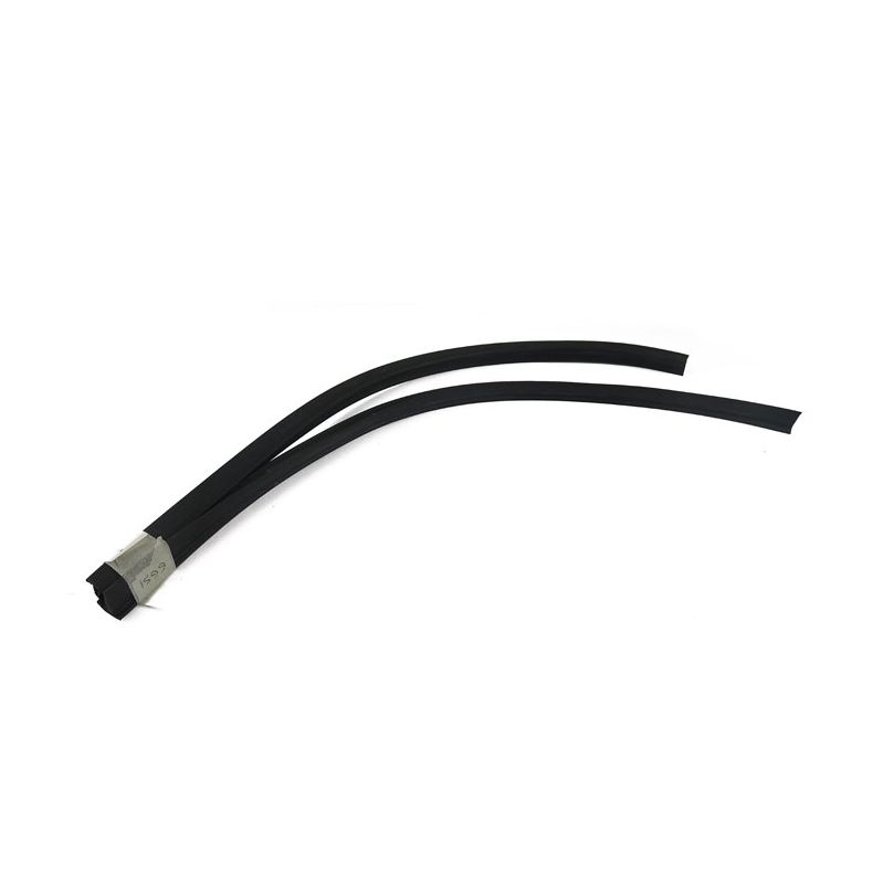 QUARTER LIGHT VERTICAL SEAL (PAIR):  XK MODELS (FHC)