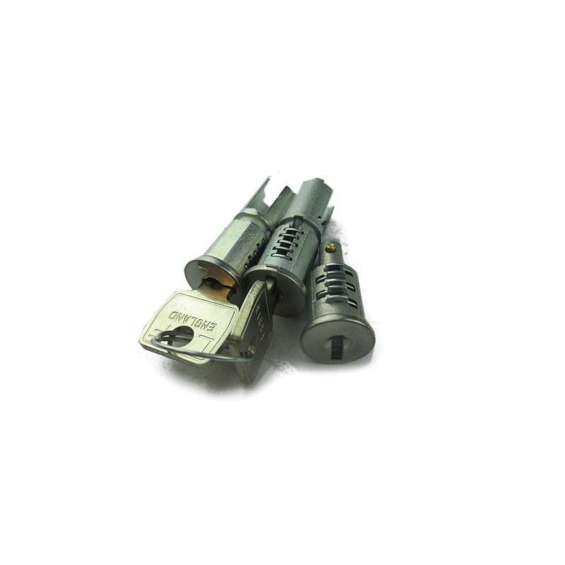 LOCK BARRELS (3 PIECE):  MK1, E-TYPE