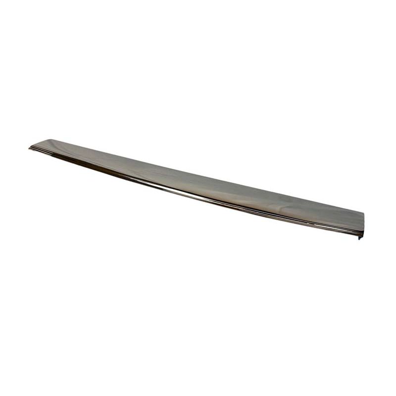 RH DOOR TOP CHROME:  E-TYPE 3.8
