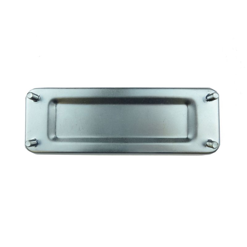 BRAKE PEDAL COVER PLATE:  E-TYPE S1 S2