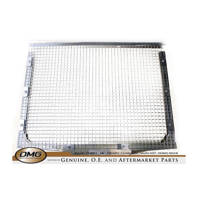 RADIATOR STONEGUARD:  E-TYPE S1 S2