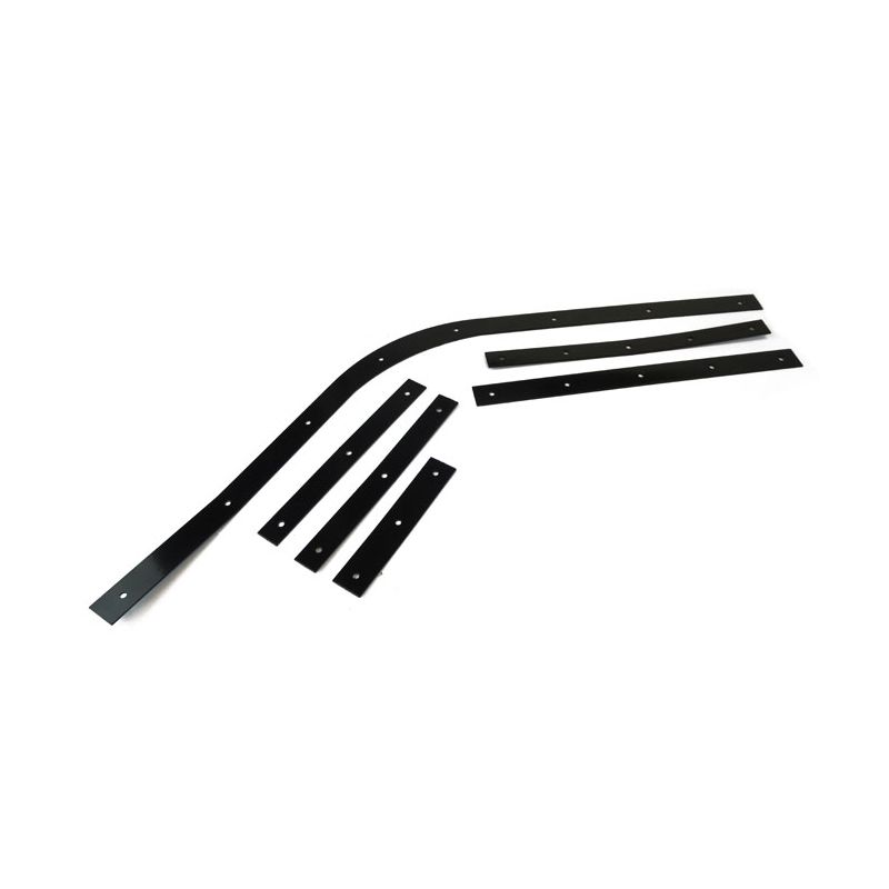 MUD SHIELD FIXING KIT:  E-TYPE S1 S2
