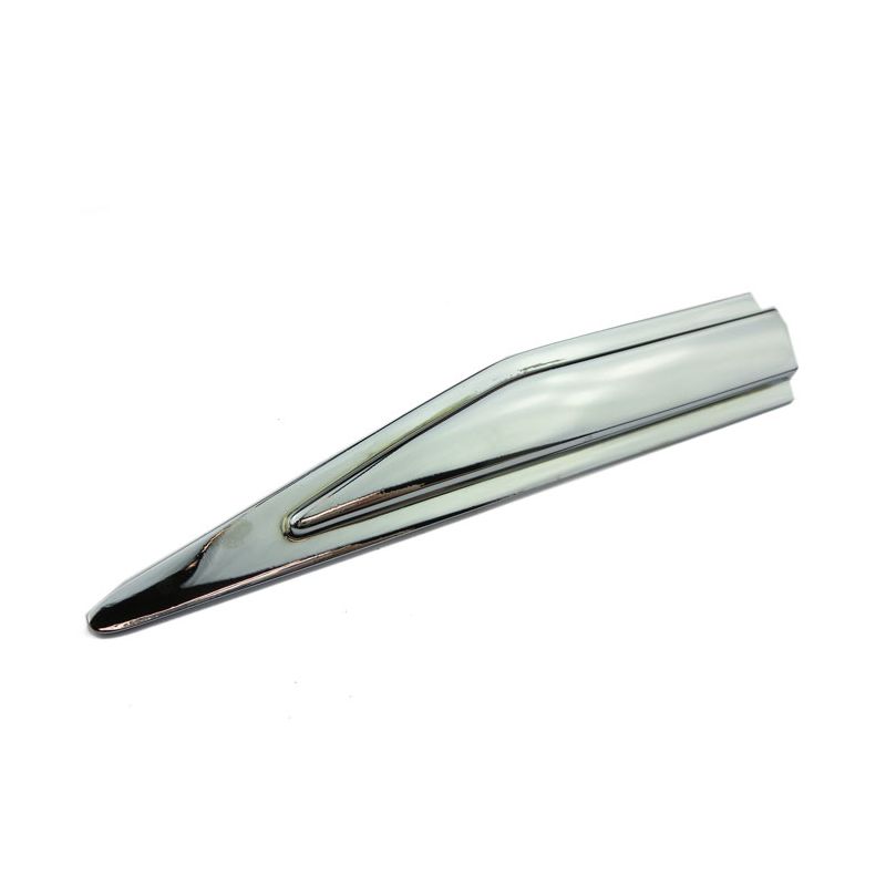 LH REAR WING SIDE FLASH:  E-TYPE V12 2+2