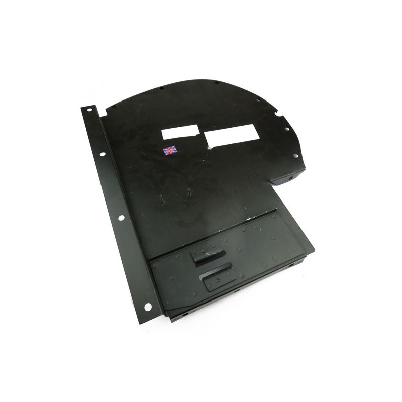 RH HEADLAMP DIAPHRAGM:  E-TYPE V12