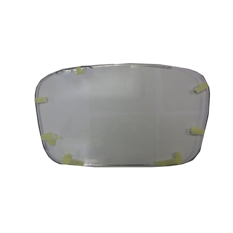 HEATED REAR SCREEN (CLEAR):  E-TYPE FHC, 2+2