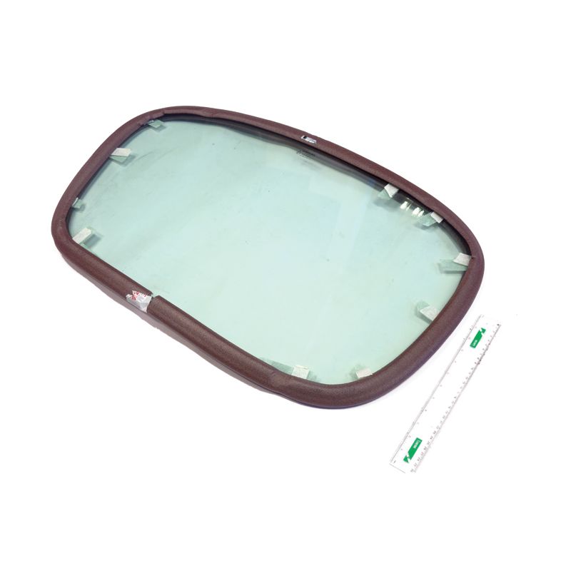 HEATED REAR SCREEN (TINTED):  E-TYPE FHC, 2+2