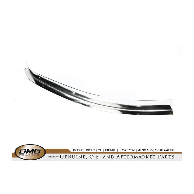 LH CANTRAIL (CHROME):  E-TYPE V12 DHC S3