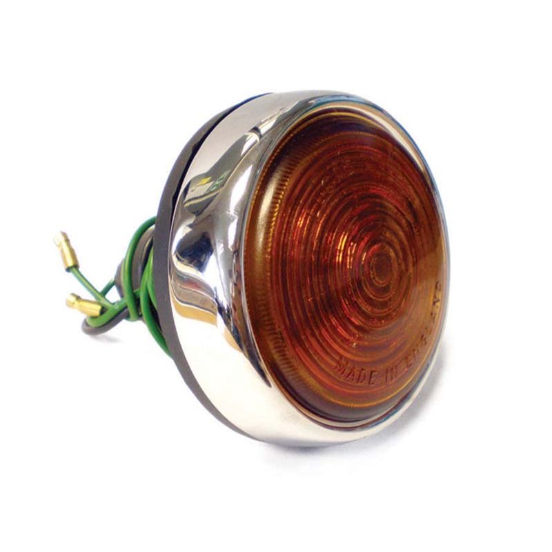 FRONT FLASHER LAMP  JAGUAR MK2, V8, XK140, XK150 - C15430