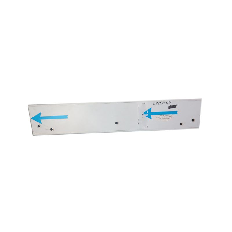 RADIATOR DUCT SHIELD:  E-TYPE S1