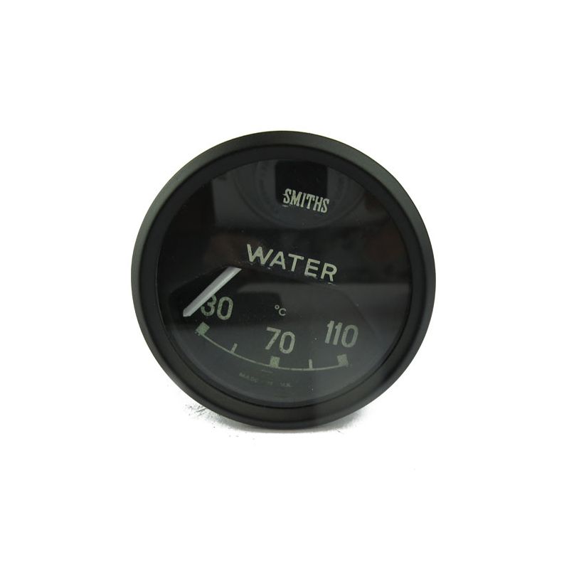 WATER TEMPERATURE GAUGE:  E-TYPE, S-TYPE