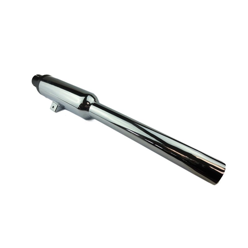 RH REAR SILENCER:  E-TYPE S1 4.2