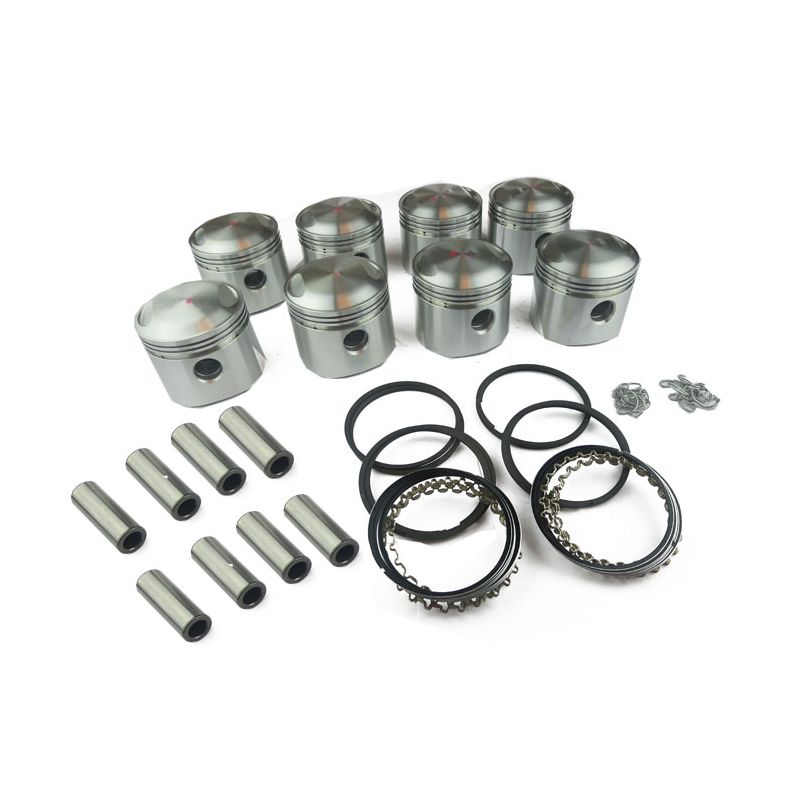 PISTON SET +60  V8, DAIMLER DART - C23842/60