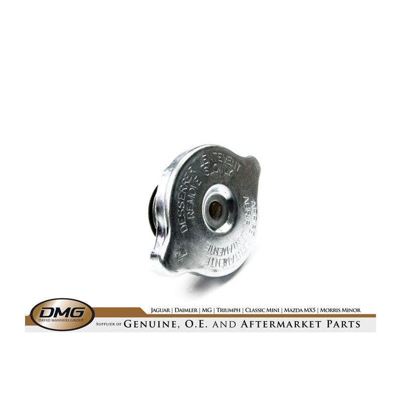 RADIATOR CAP:  E-TYPE V12, XJ6, XJ12
