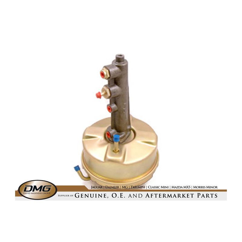 BRAKE SERVO (EXCHANGE):  E-TYPE S1 S2 4.2