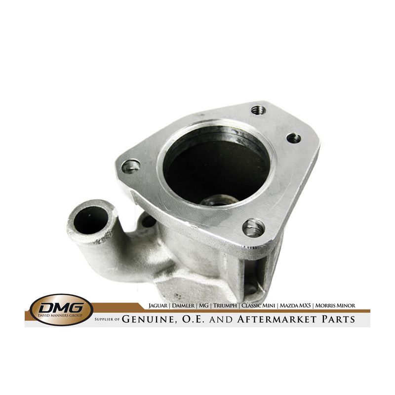WATER OUTLET ELBOW  JAGUAR E-TYPE S2 (USA) - C28212