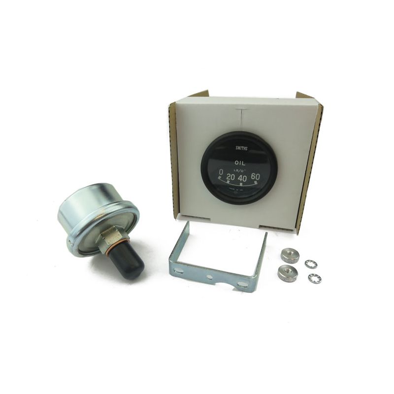 OIL PRESSURE GAUGE (NEW):  MK2, MK10, E-TYPE S1.5