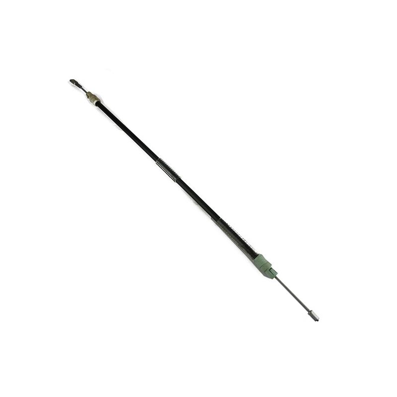 LH PARKBRAKE CABLE:  S-TYPE, X350 NON S/C