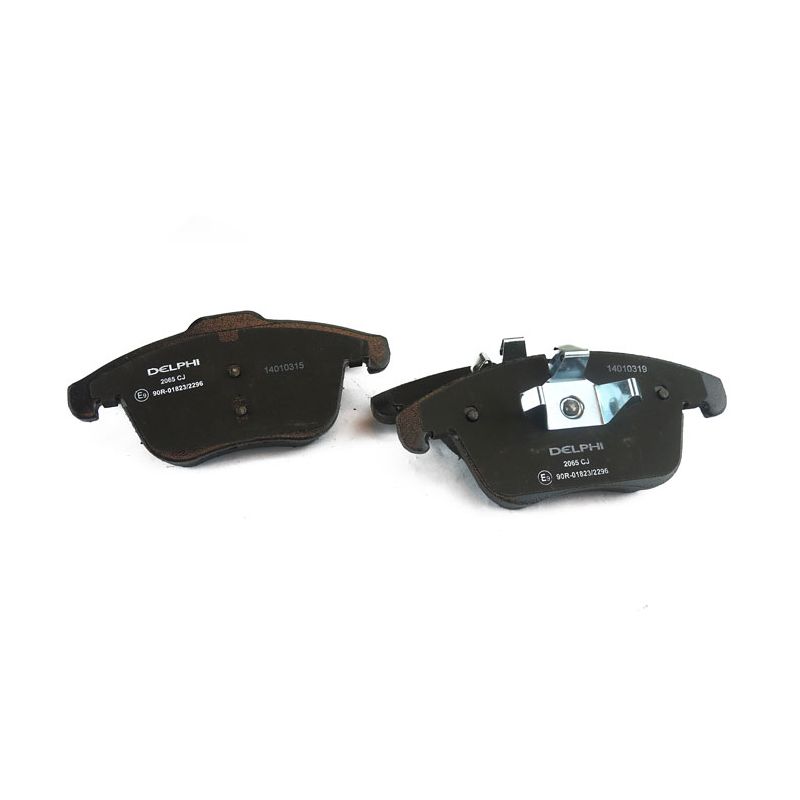 FRONT BRAKE PAD SET:  XK8, S-TYPE, X350