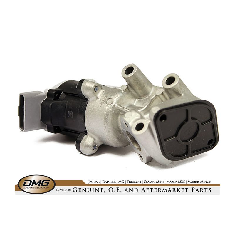 LH EGR VALVE:  XF, X350 2.7 DIESEL