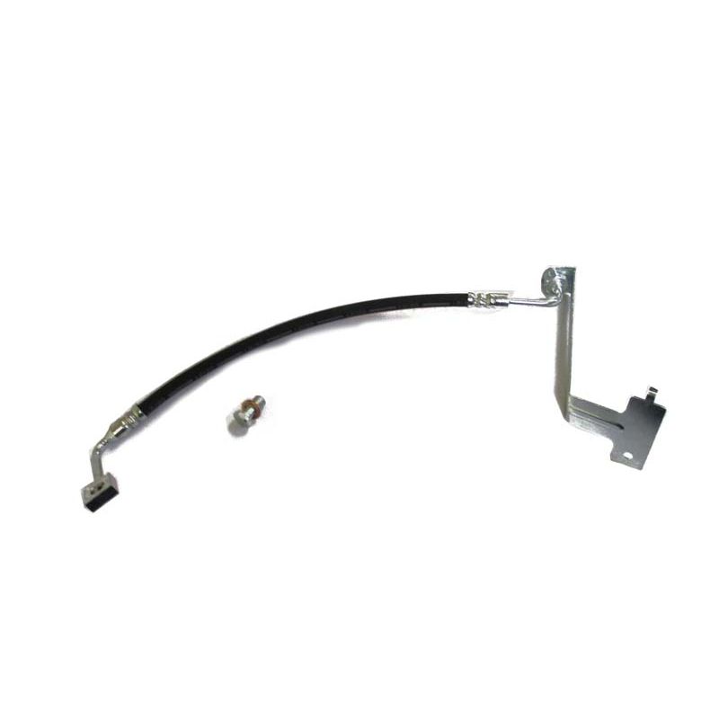 RH REAR FLEXIBLE BRAKE HOSE (BORG & BECK):  XK  X350