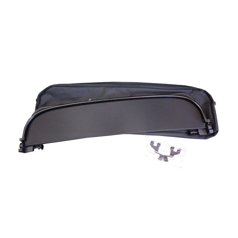 WIND DEFLECTOR (BLACK):  XK ACCESSORY