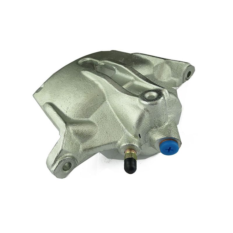 LH FRONT CALIPER HOUSING:  X-TYPE