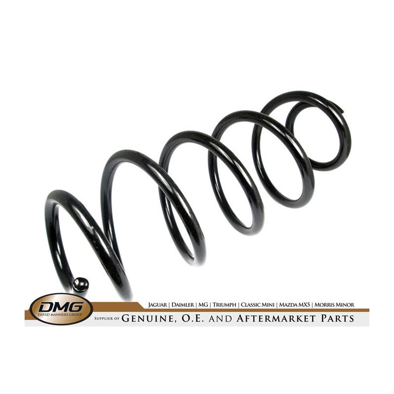 FRONT SPORT COIL SPRING:  X-TYPE 2.5/3.0 AUTO